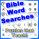 Bible Word Searches